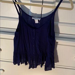 Forever 21 peplum tank